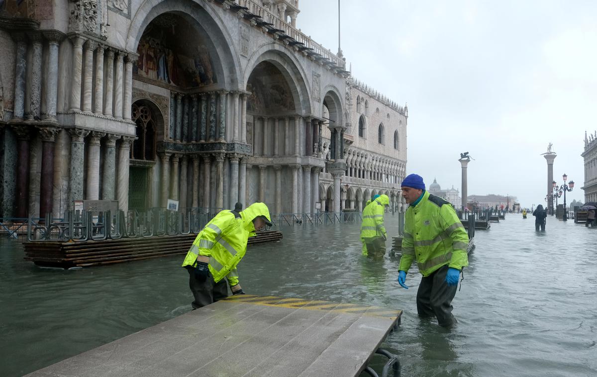 Benetke Poplave | Foto Reuters