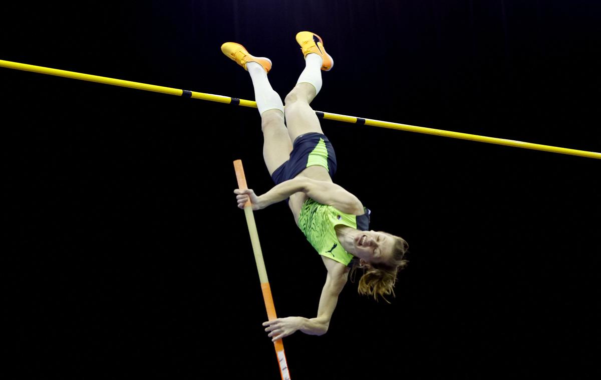 Tina Šutej | Tina Šutej bo v soboto med glavnimi kandidatkami za osvojitev odličja. | Foto Reuters