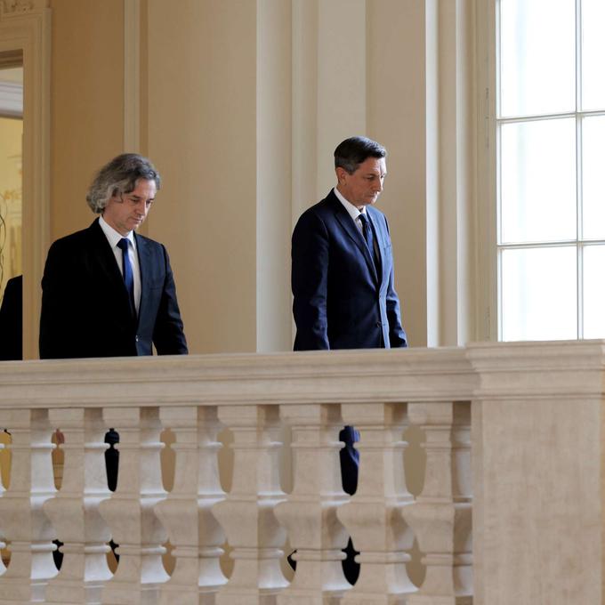 V Golobovem Gibanju Svoboda so prav tako pozvali predsednika, naj počaka z imenovanjem.  | Foto: STA ,