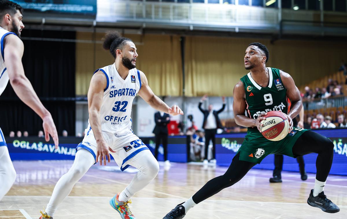 Brynton Lemar Cedevita Olimpija | Brynton Lemar | Foto Aleš Fevžer