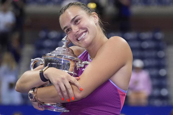 Arina Sabalenka | Arina Sabalenka je prvič osvojila OP ZDA. | Foto Guliverimage