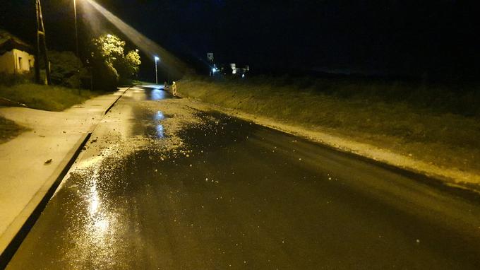 V soboto ponoči bo zaradi obilnejših padavin na naših cestah potrebna dodatna previdnost. | Foto: David Florjančič