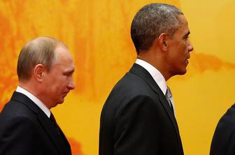 Vladimir Putin poklical Baracka Obamo
