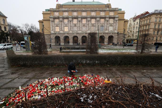 Praga, napad | Foto: Reuters