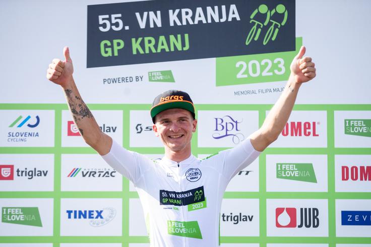Leta 2023 je bil na VN Kranja šesti, kar je bil najboljši slovenski rezultat. | Foto: Luka Vovk