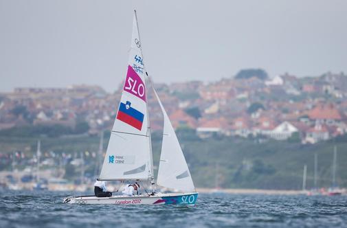 Slovenski jadralki v Argentini na 33. mestu