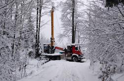 Sneg pobelil Slovenijo. Znano, kdaj bo nova pošiljka. #video #foto