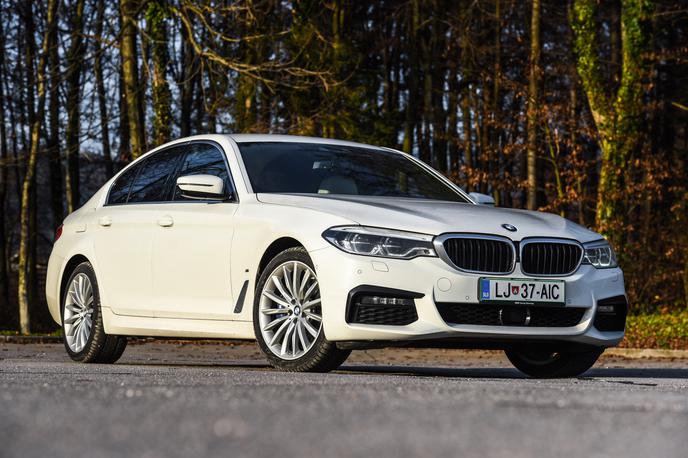 BMW 530 e | V naslednji generaciji bo ta model BMW-ja na voljo tudi s povsem električnim pogonom. | Foto Gašper Pirman