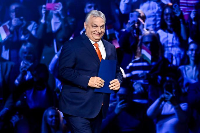 Viktor Orban | Morda bi ravnal Viktor Orban drugače, če bi bil izid bolj tesen in ne tako prepričljiv, a kakorkoli že, za razliko od Donalda Trumpa ni izpodbijal volitev, ampak je dostojanstveno priznal poraz. | Foto Guliverimage