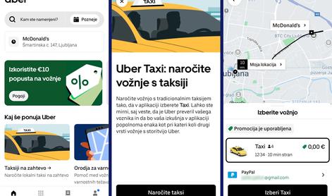 Levica predlaga poostrene inšpekcijske nadzore nad Uberjem