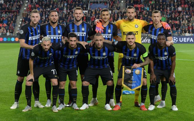 Inter se bo v naslednjem krogu lige prvakov pomeril proti Barceloni, ki je v sredo v Londonu nadigrala Tottenham s 4:2. | Foto: Reuters