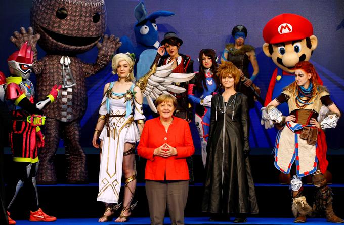 Angela Merkel | Foto: Reuters