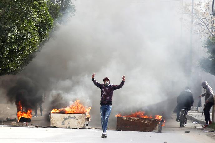 tunizija protesti