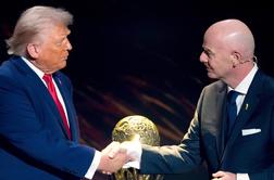 Trump razkril, kako je posredoval pri Fifi: nove razsežnosti afere na SP