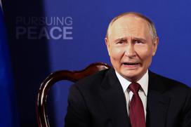 Vladimir Putin in Donald Trump