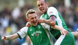 Stevanovič: Hibernian ranljiv v protinapadih