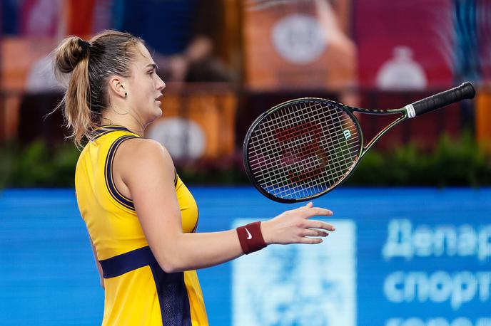 Arina Sabalenka | Arina Sabalenka je turnir v Moskvi končala v četrtfinalu. | Foto Guliverimage