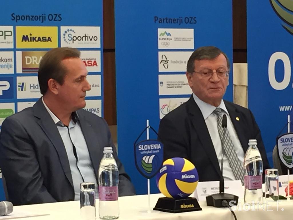 Aleksandar Boričić in Metod Ropret