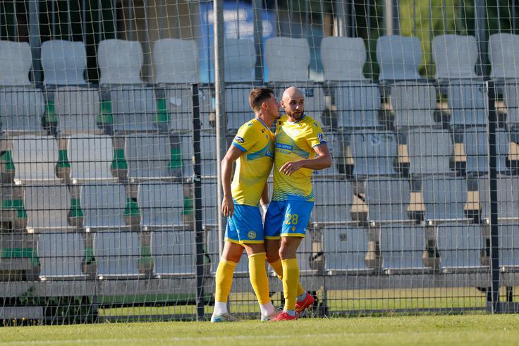 V soboto so točke ostale doma na Bonifiki. | Foto: Aleš Fevžer