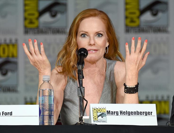 Marg Helgenberger | Foto: Getty Images
