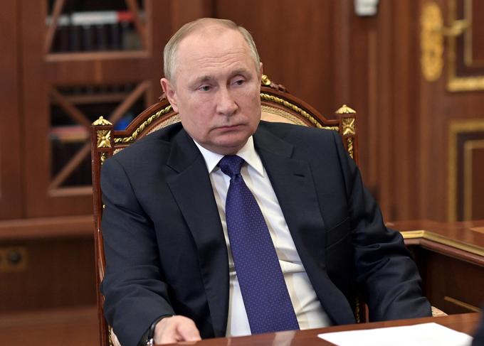 Vladimir Putin se je takrat 28-letni Šarapovi postavil v bran. | Foto: Reuters