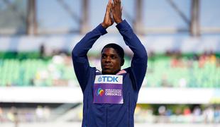 Nekdanji svetovni podprvak suspendiran zaradi dopinga