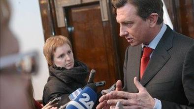 Peterle in Pahor enotnost izpostavila kot temeljno vodilo prihodnosti Slovenije