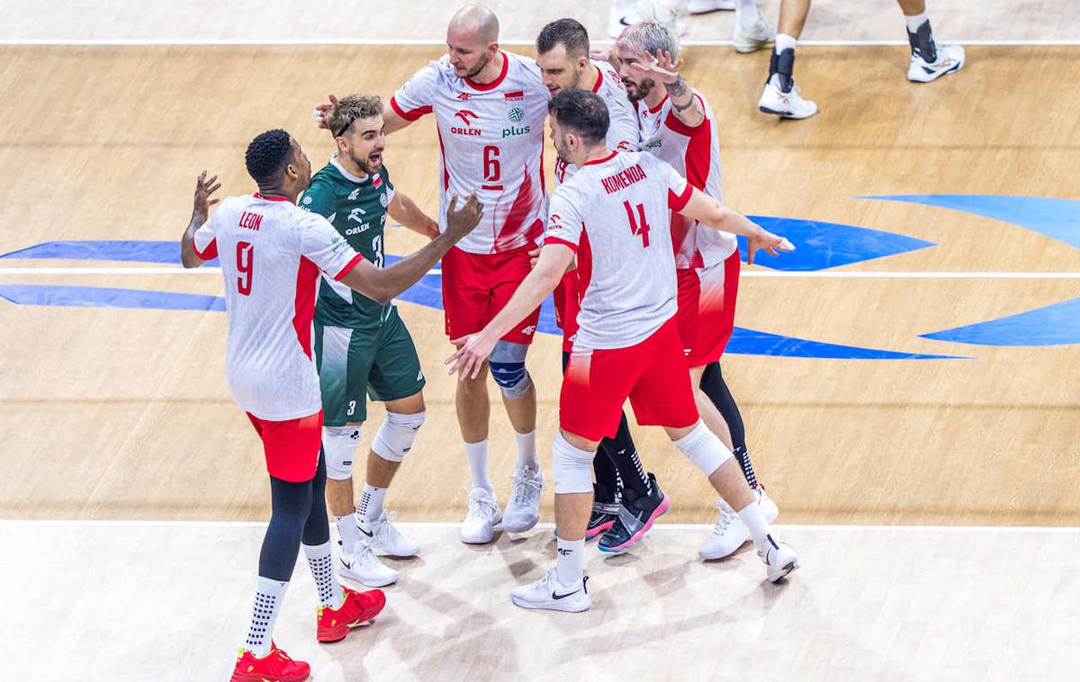 poljska odbojkarska reprezentanca | Poljaki se bodo po polfinalnem porazu z Italijo v tekmi za tretje mesto pomerili s Čehi. | Foto Volleyball World