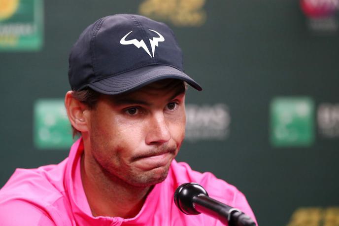 Rafael Nadal | Nadal bo pričakovano tretji nosilec na "sveti travi". | Foto Gulliver/Getty Images