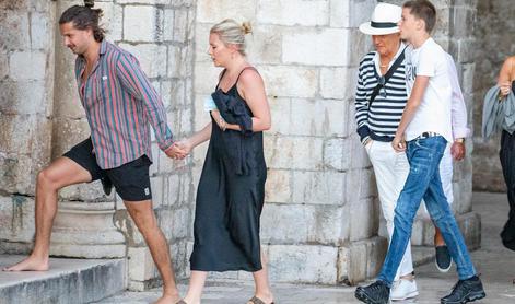 V Dubrovniku se poroči sin Roda Stewarta