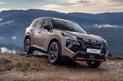 Nissan je prenovil X-trail: robustnejši videz, toda motor je zdaj le še eden #foto