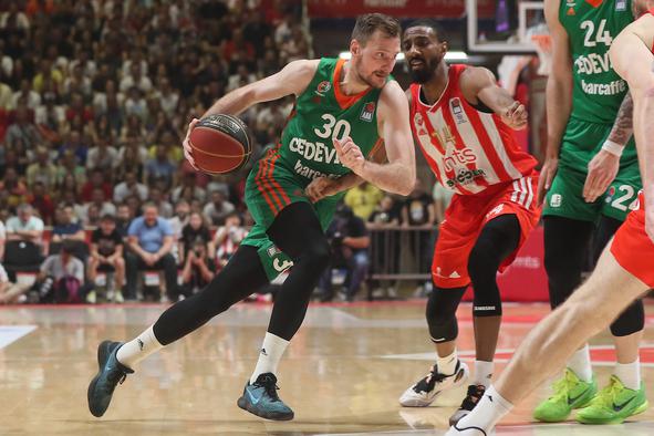 Cedevita Olimpija v beograjskem peklu ostala brez finala