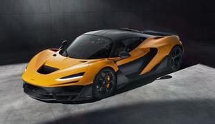 McLaren W1: hibridni superšportnik stare šole, 1.258 "konji" in znanjem iz F1