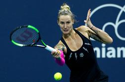 Polona Hercog: Danes sem šla tudi preko sebe #video