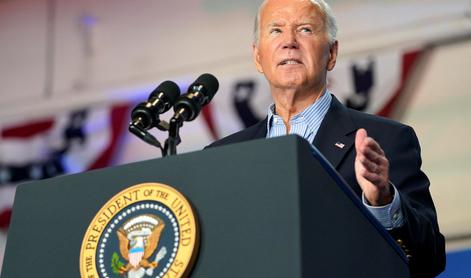 Joe Biden: Kazen sem znižal skoraj 1.500 ljudem, 39 sem jih pomilostil