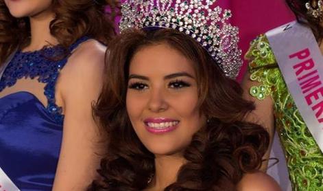 Mis Hondurasa izginila tik pred odhodom na svetovni izbor