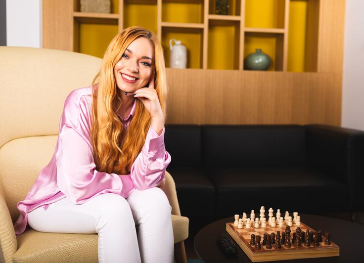 Že pri svojih rosnih 13 letih je postala državna prvakinja v ženski članski kategoriji. Dvakrat je tudi osvojila naslov svetovne mladinske prvakinje.  | Foto: Bojan Puhek