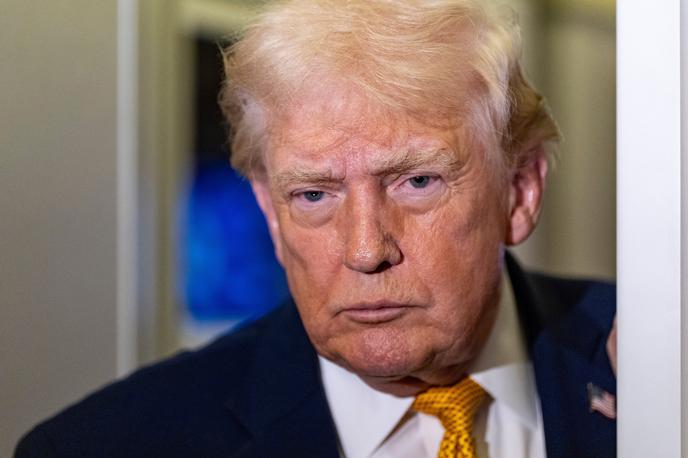 Donald Trump | ZDA pod vodstvom Donalda Trumpa niso več zanesljiv zaveznik Nemčije, kažejo rezultati najnovejše nemške ankete. | Foto Guliverimage