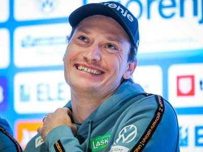 Zdaj gre zares, Anže Lanišek na Švedskem v odlični formi