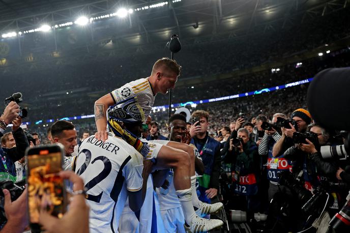 Real Borussia | Toni Kroos je odigral zadnjo tekmo za Real. Kariero bo nadaljeval le še z reprezentanco na Euru, nato pa pospravil nogometne čevlje v kot. | Foto Reuters