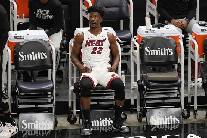 Miami Heat, Jimmy Butler | Jimmy Butler ni imel svojega dne. | Foto Guliverimage