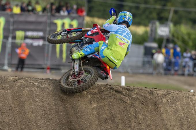 Tim Gajser je dobil prvo vožnjo. | Foto: Honda Racing/ShotbyBavo