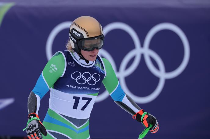Ilka Štuhec | Ilka Štuhec je svoj zadnji olimpijski nastop sklenila z odstopom. | Foto Reuters