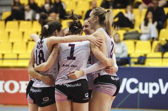 Vodilne Mariborčanke oddale niz