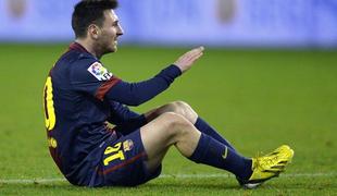 Messi: Če Barcelona ne zmaguje, so moji goli ničvredni