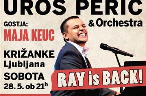 Sodelujte v nagradni igri Uroš Perić & Orchestra!