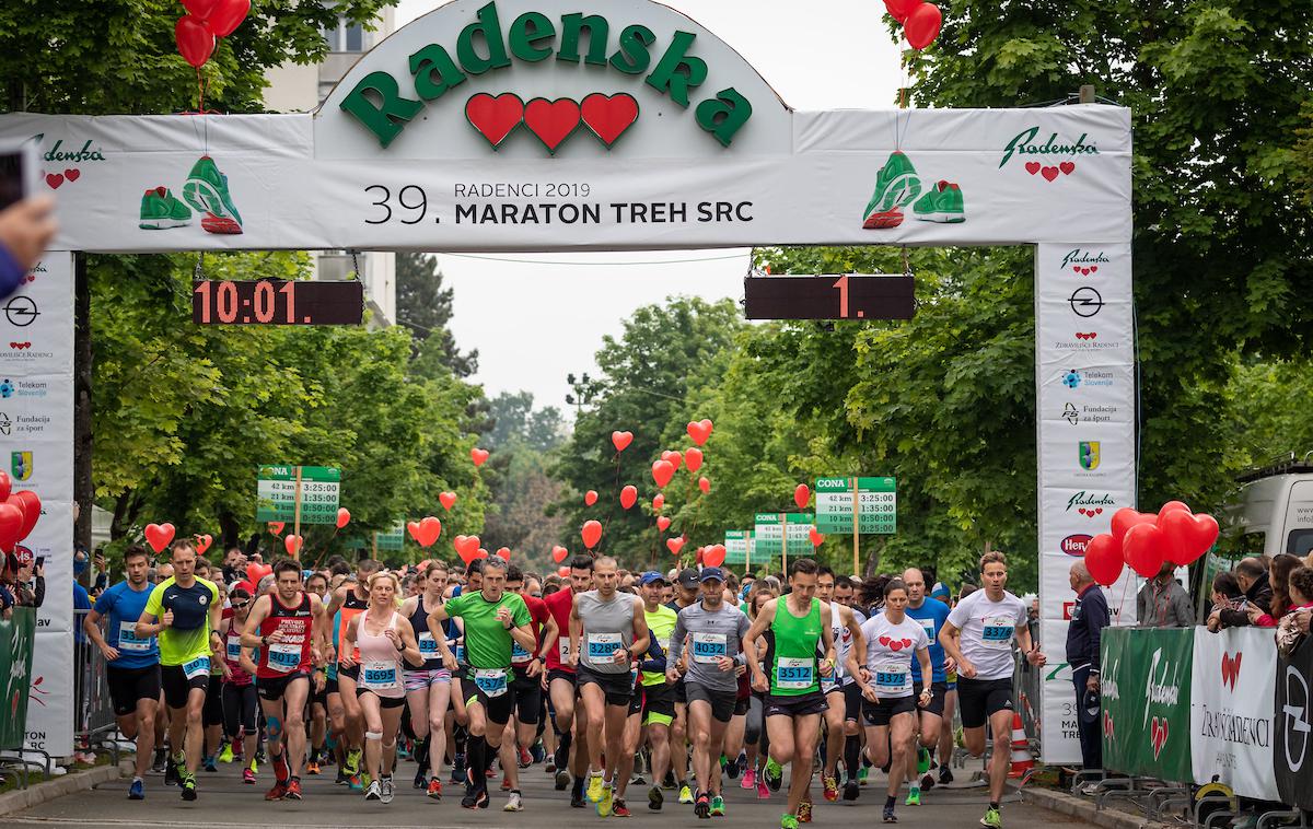 Maraton Treh src, Radenci | Tudi letos takšnih prizorov v Radencih žal ne bo. | Foto Blaž Weindorfer/Sportida