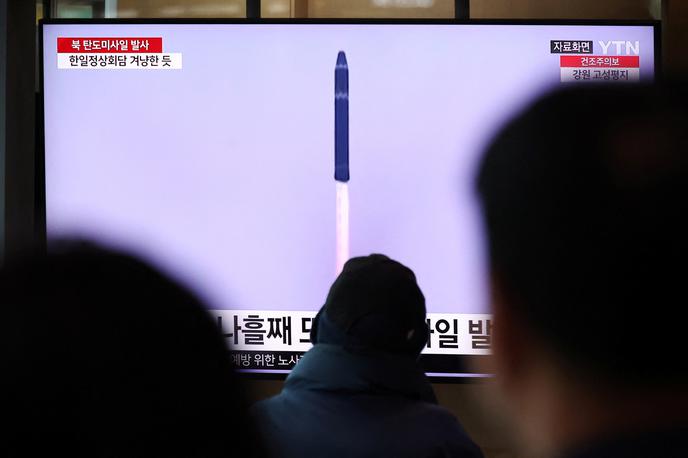 Severna Koreja, rakete | Odnosi med Korejama se v zadnjem času močno zaostrujejo.  | Foto Reuters