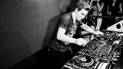 Aprila v Ljubljani mladi Hardwell