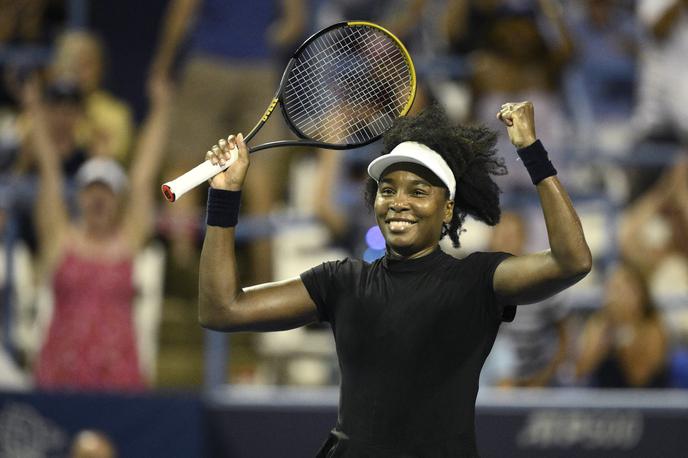 Venus Williams | Venus Williams je slavila svojo prvo zmago med posameznicami po avgustu 2023. | Foto Guliverimage